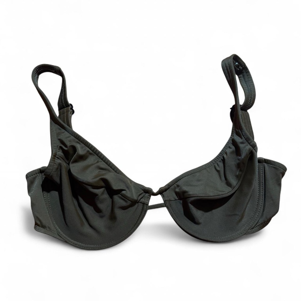 Vintage VENUS Black Bikini Top size DD